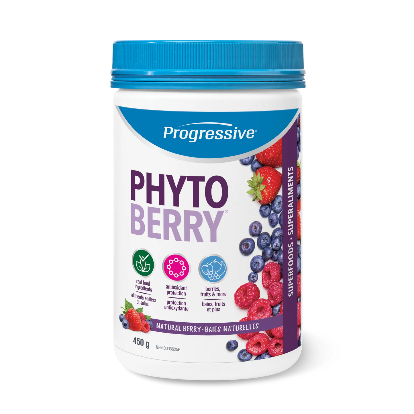 Progressive Phyto Berry 450 g