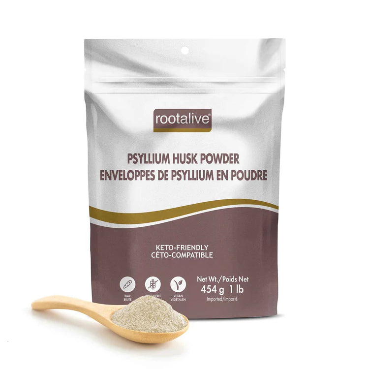 Rootalive Psyllium Husk Powder 454 g