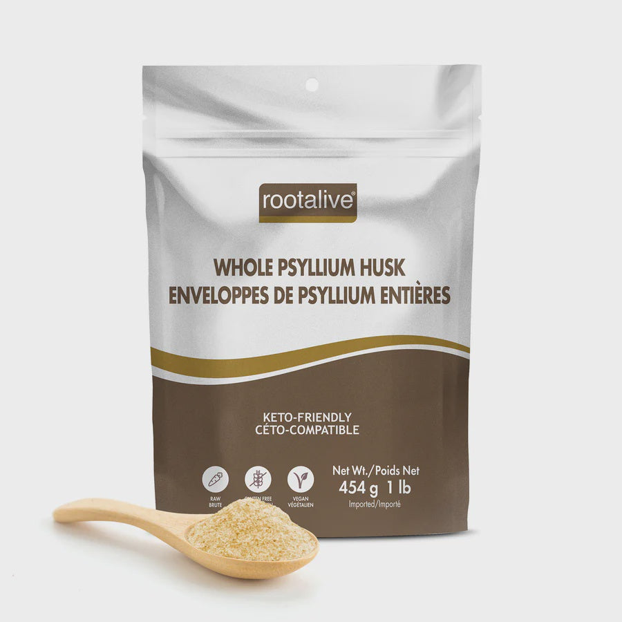 Rootalive Psyllium Husk Powder 454 g