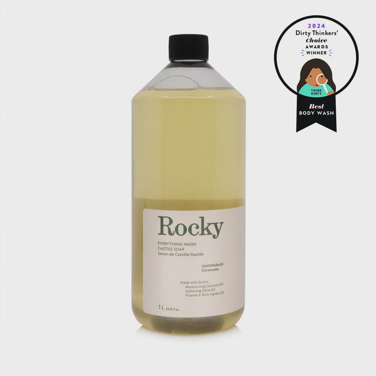 RMSC Everything Wash Lemongrass 1L Refill