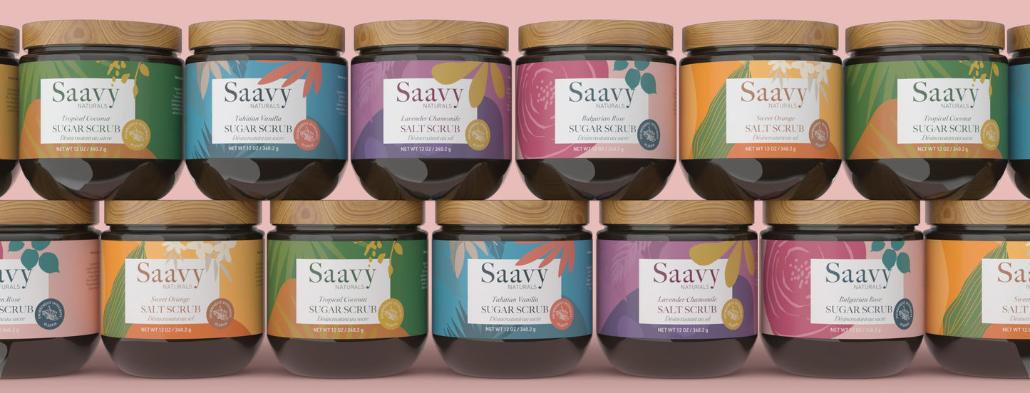 Saavy Scrubs 340.2 g