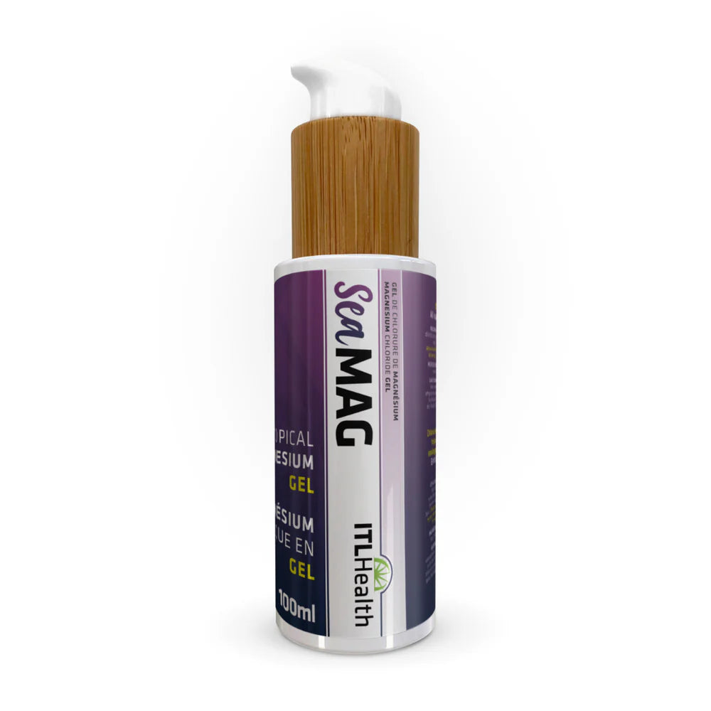 Sea Mag by ITL Health Topical Magnesium Gel