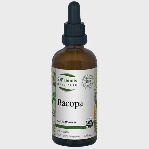 St Francis Bacopa Tincture 100 ml