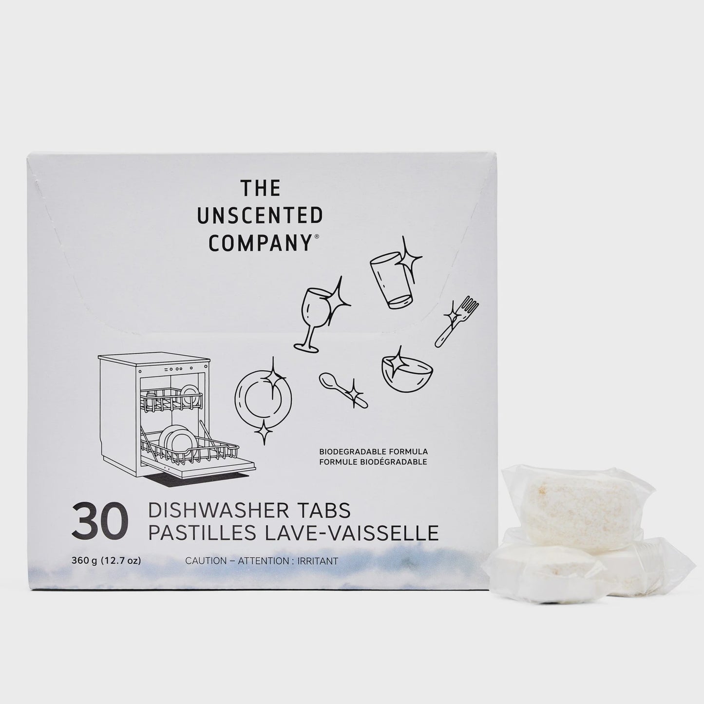The Unscented Company Dishwasher 30 Tabs