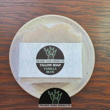 Prairie Wind Products Tallow Soap