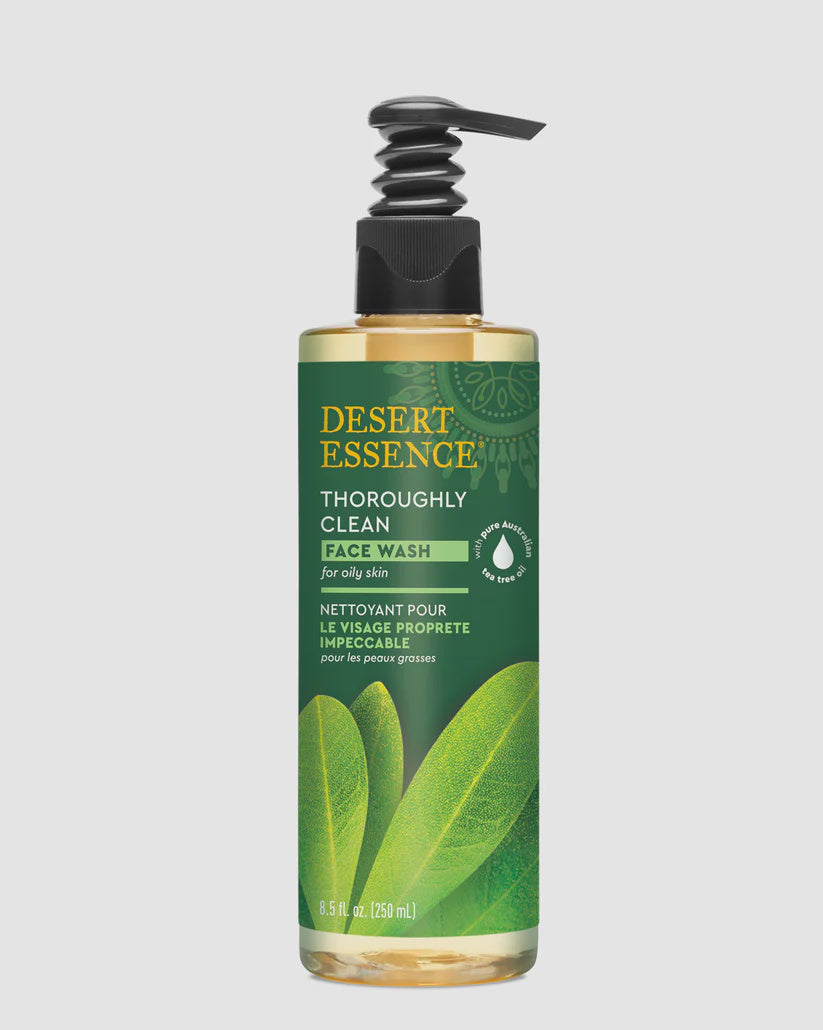 Desert Essence Thoroughly Clean Face Wash 250ml