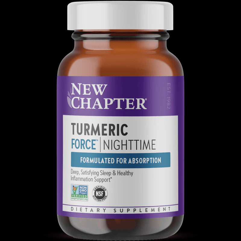 New Chapter Turmeric Force Night Time 48 caps