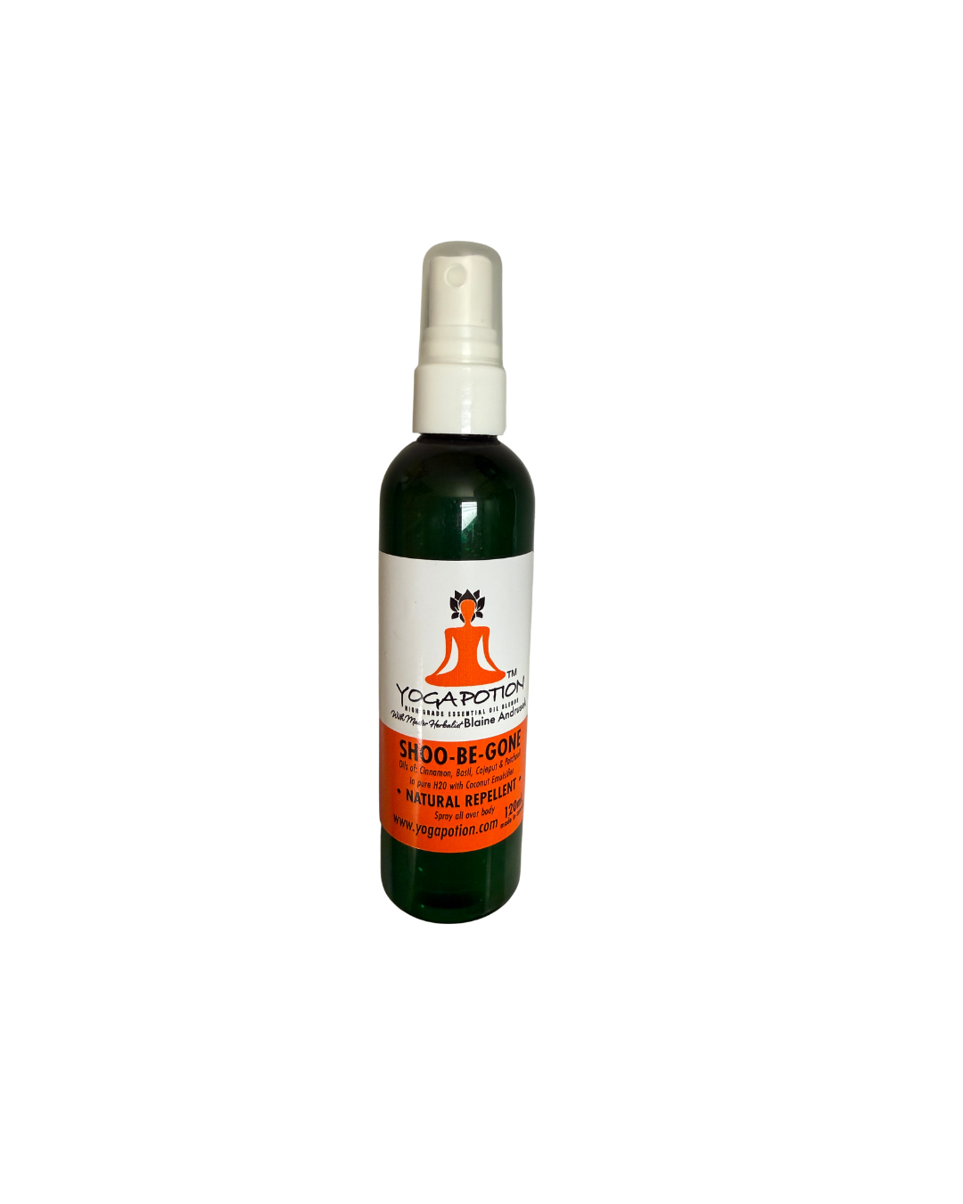 Yoga Potion Shoo Be Gone Spray 120 ml