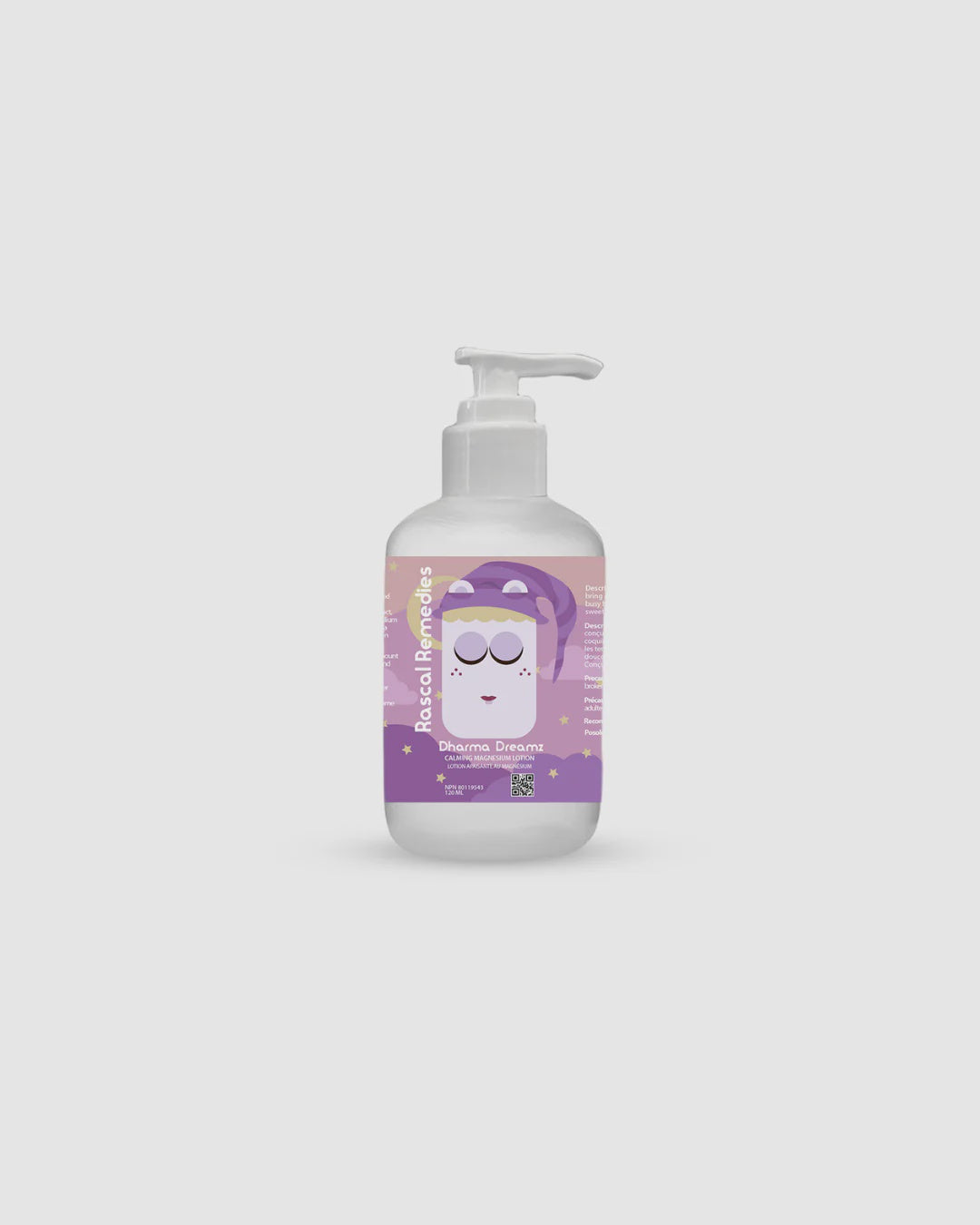 Rascal Remedies Dharma Dreams Calming Magnesium Lotion 120ml