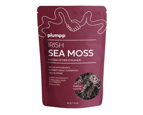 Plumpp Sea Moss Purple 40 g