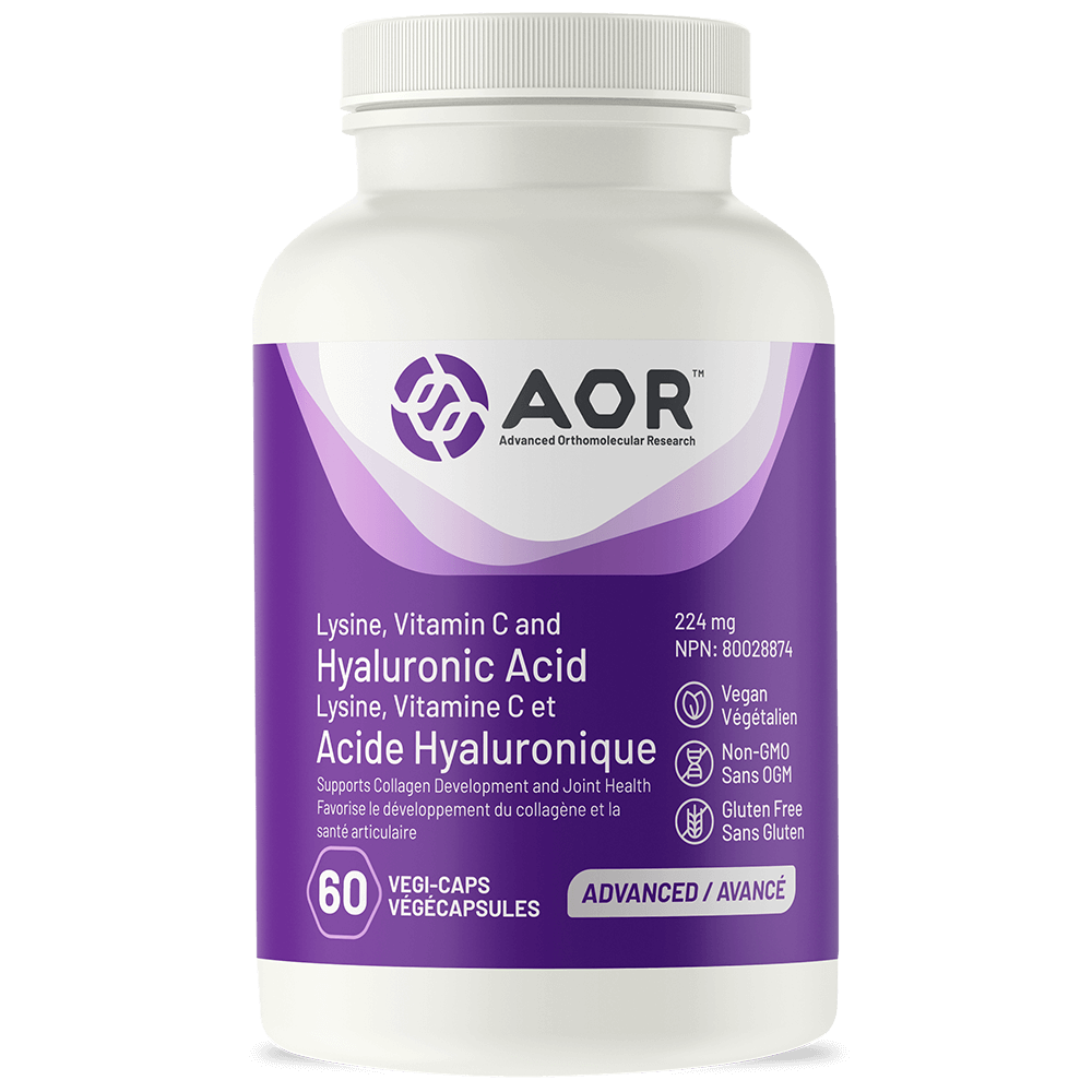 AOR Lysine, Vitamin C and Hyaluronic Acid
