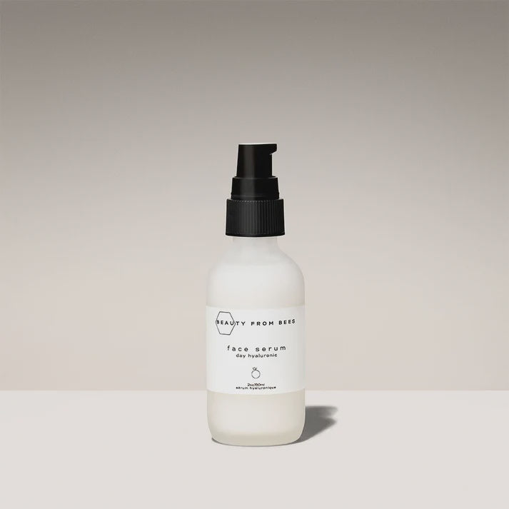 Beauty From Bees Face Serum (Day, Hyaluronic 2%) 2 oz