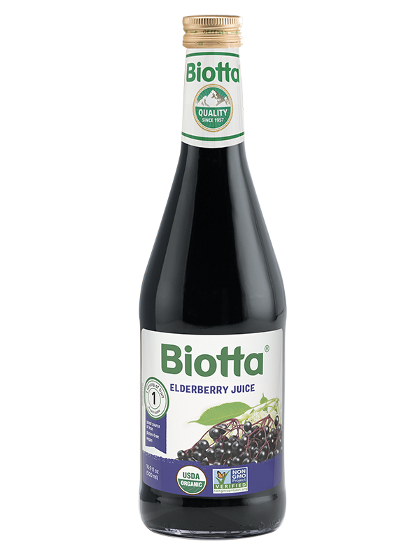 Biotta Elderberry 500ml
