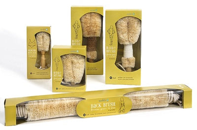 Merben Body Brush Sisal
