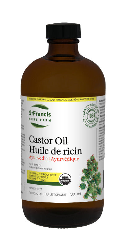 St Francis Castor Oil