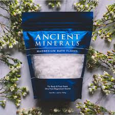 Ancient Minerals Magnesium Bath Flakes 750g