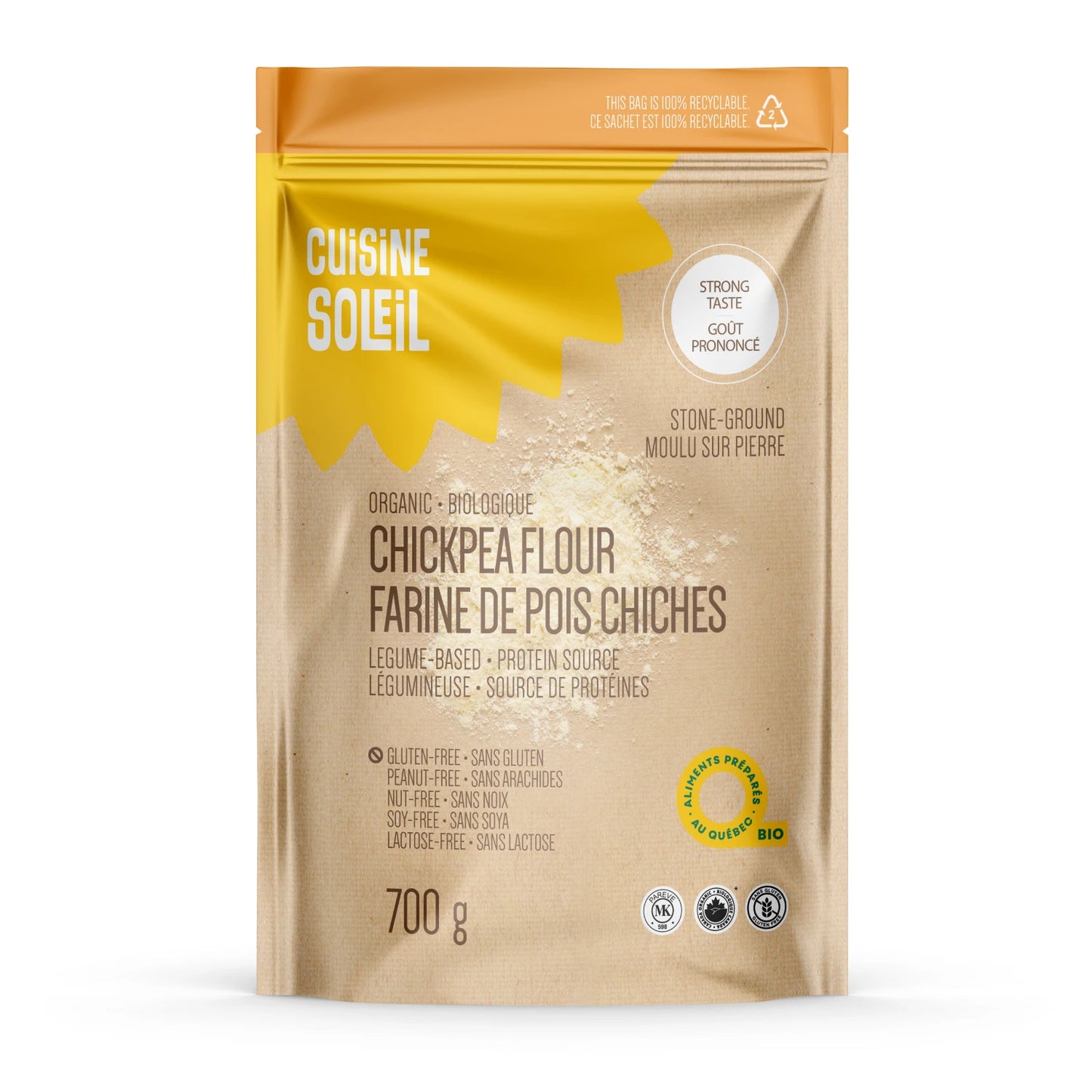 Cuisine Soleil Chickpea Flour 700 g