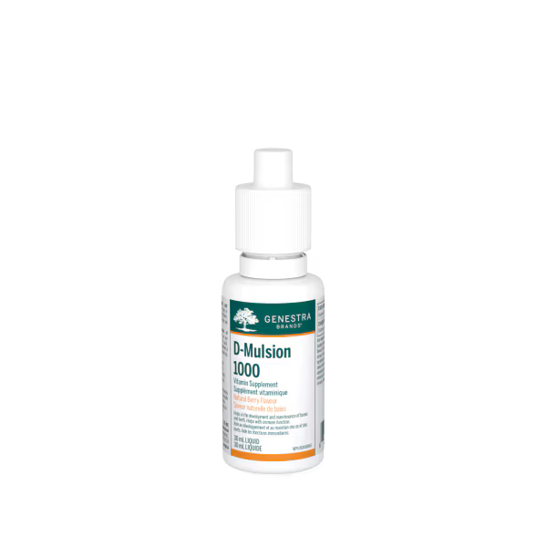 Genestra D-Mulsion 1000 IU (Berry) 30ml