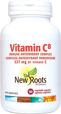New Roots Vitamin C8 90 Caps