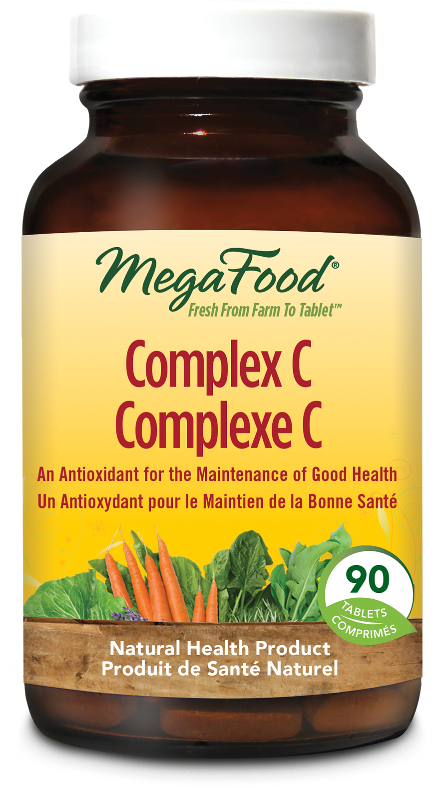 Mega Food C Complex 72 Tabs