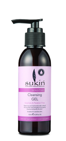 Sukin Sensitive Cleansing Gel 125ml