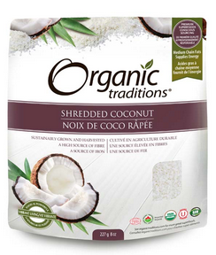 Organic Traditions Coconut Shredded 190g