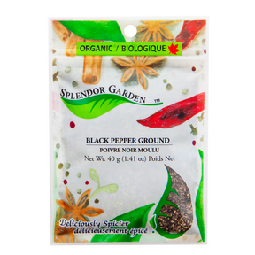 Splendor Garden Black Pepper Ground