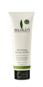 Sukin Signature Revitalising Facial Scrub 125ml
