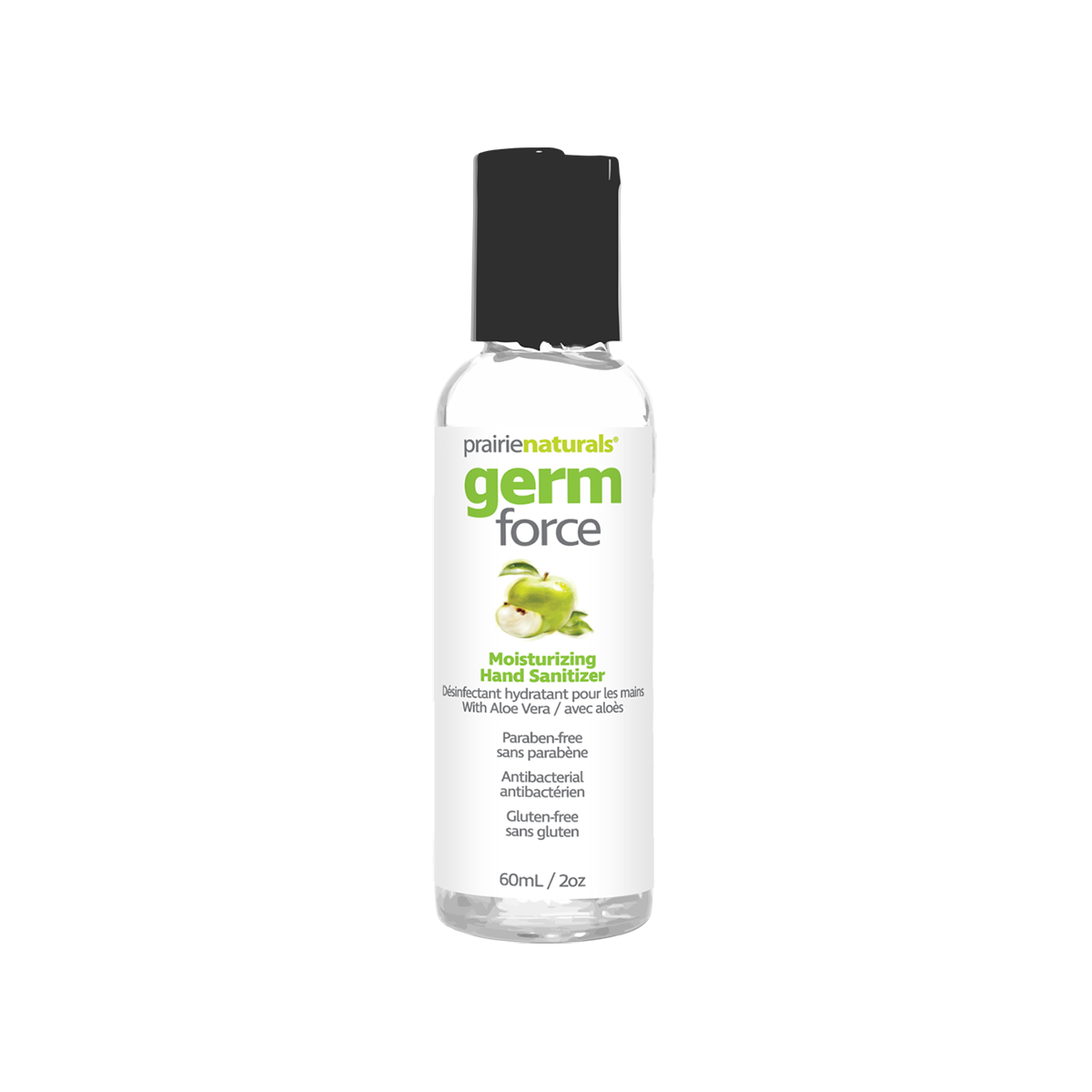 Prairie Naturals Germ Force Hand Sanitizer 60ml