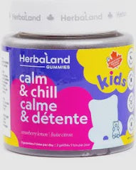 Herbaland Kids Calm and Chill 60 Gummies
