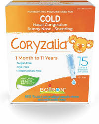 Boiron Coryzalia Children 15 drinkable
