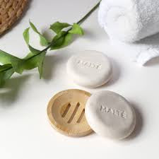 Malte Bamboo Soap Dish