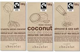 Galerie Au Chocolate Bar 100g
