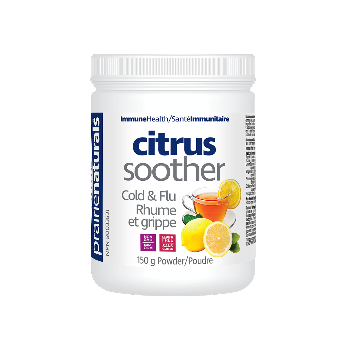 Prairie Naturals Citrus Soother Cold Flu 150g