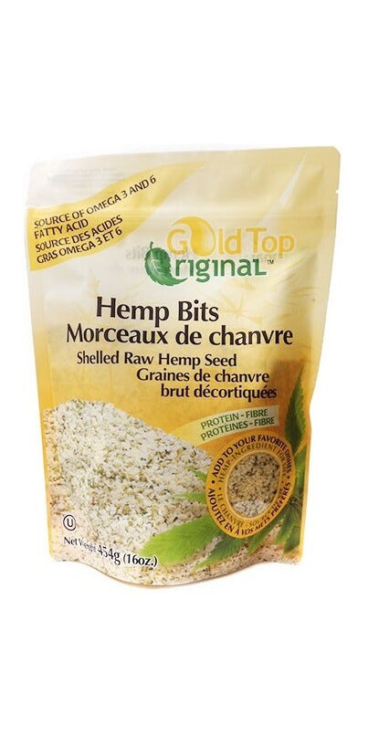 Gold Top Organics Hemp Bits