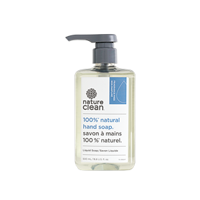 Nature Clean Hand Soap Unscented 500 ml