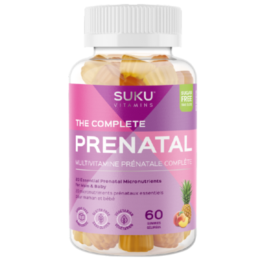 Suku Vitamins Complete Prenatal Multi 60 Gummies