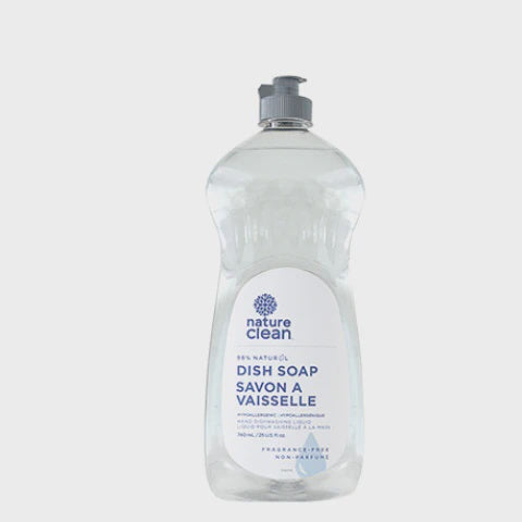 Nature Clean Dish Soap 740ml