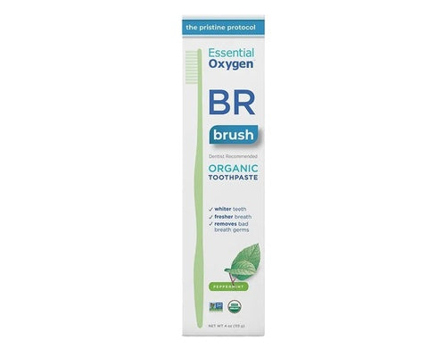 Essential Oxygen Step 2 Organic Toothpaste Peppermint 113g