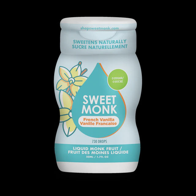 Sweet Monk Liquid Sweetener French Vanilla 730 ml