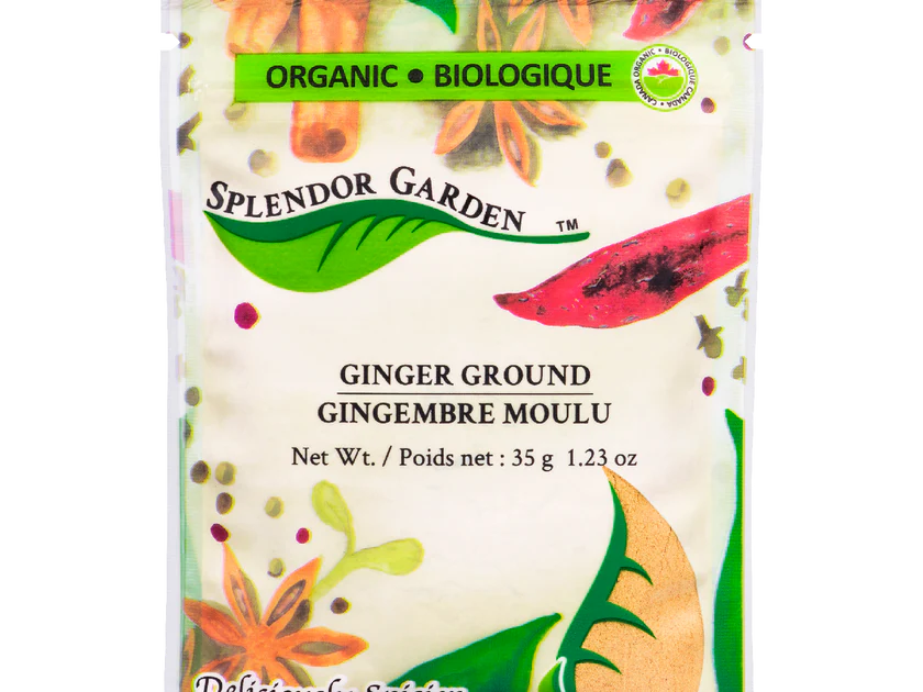 Splendor Garden Ginger Ground 35 g
