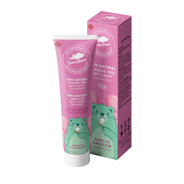 Green Beaver Toothpaste Naturapeutic Kids 100g