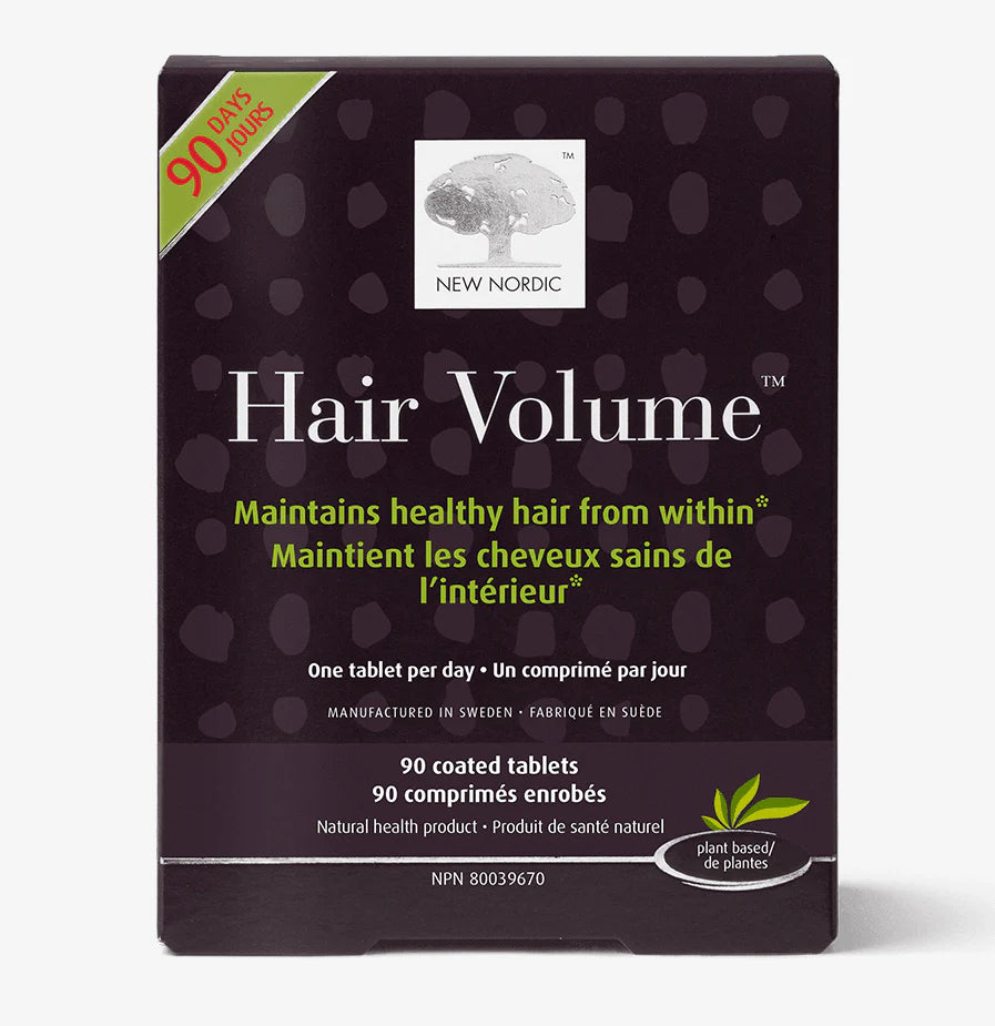 New Nordic Hair Volume 90 Tabs
