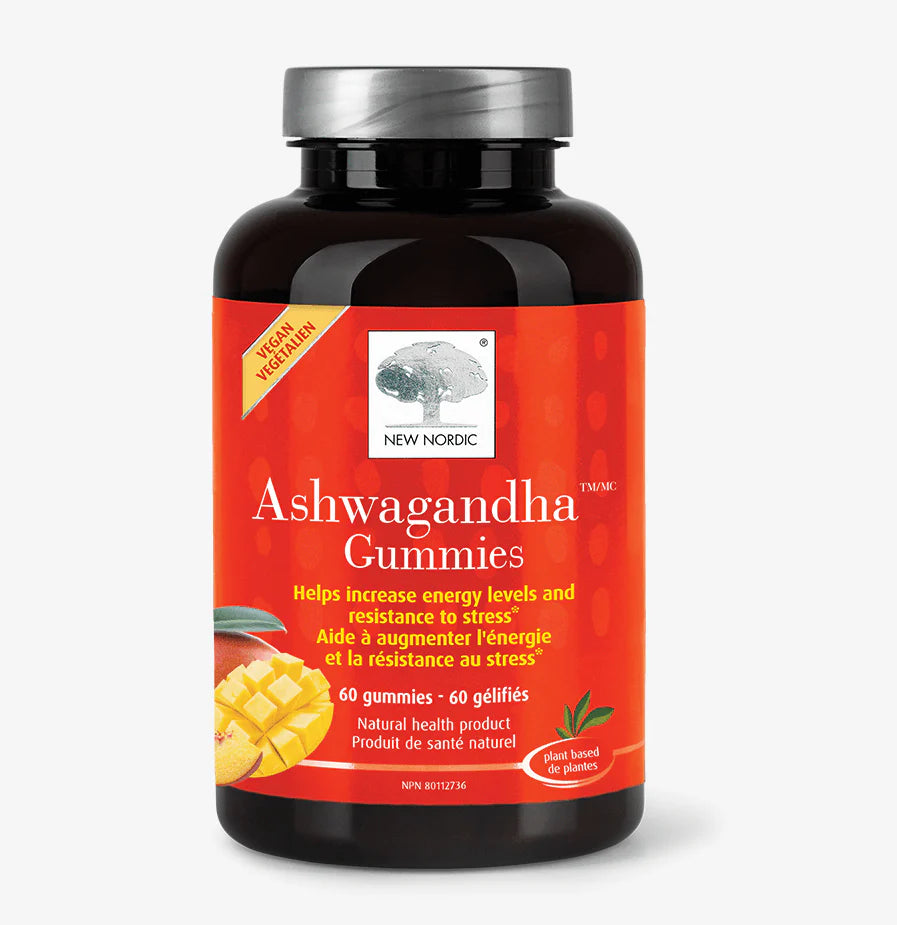 New Nordic Ashwagandha 60 Gummies