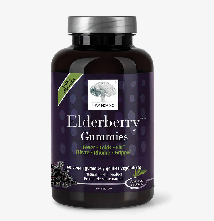 New Nordic Elderberry Gummies 60 gummy