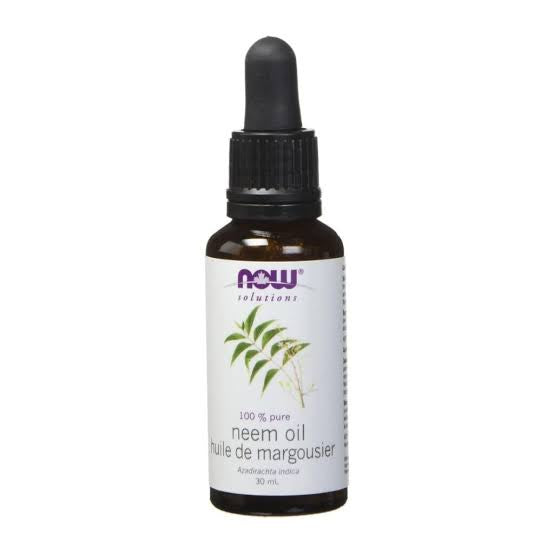 Now Solutions Pure Neem Oil 30 ml