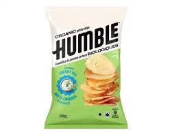 Humble Organic Potato Chips 135 g