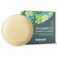 Badger All-in-One Shampoo & Conditioner Bar 85 g