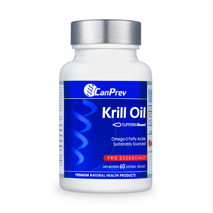 Canprev Krill Oil 60 Softgels