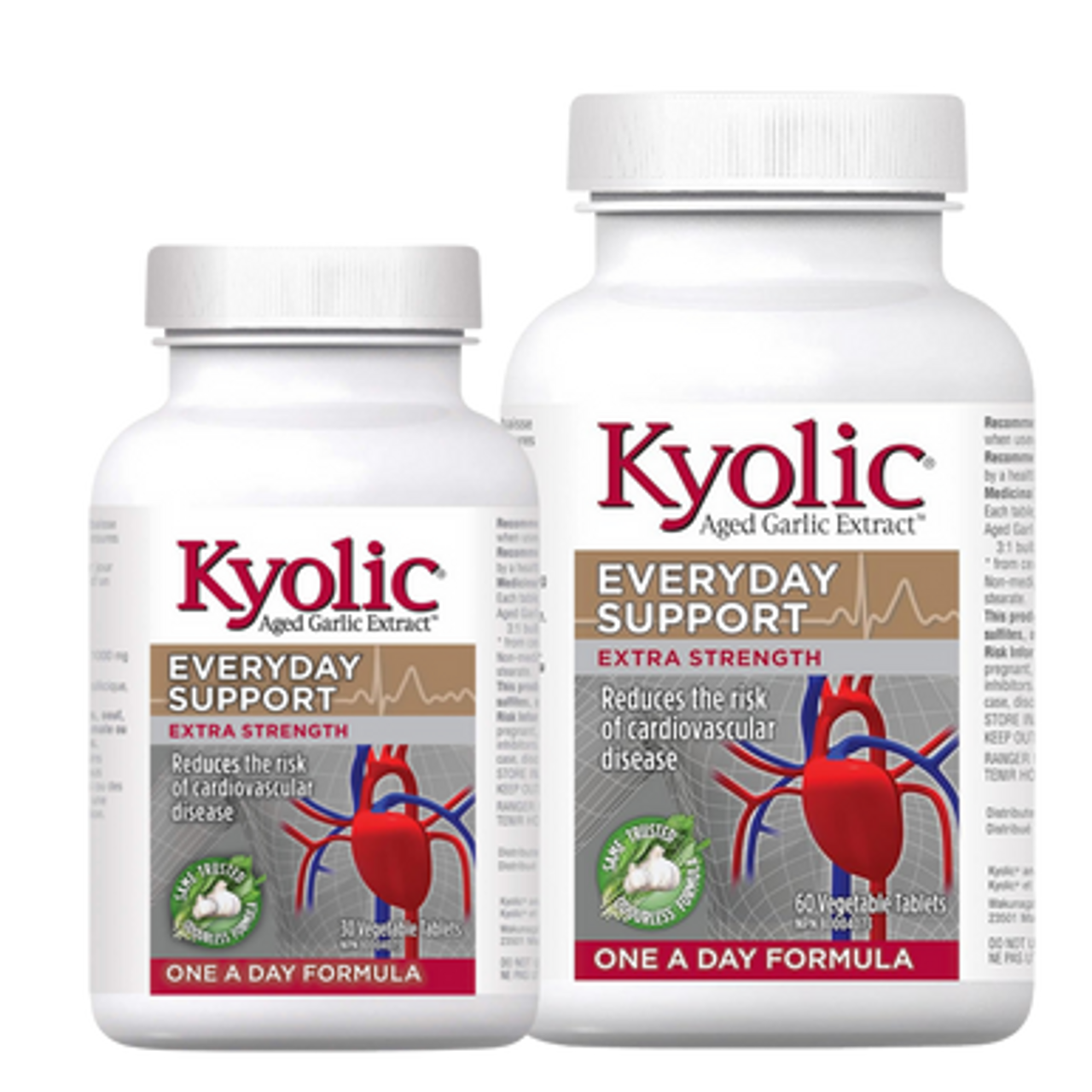 Kyolic Everyday Support Extra Strength